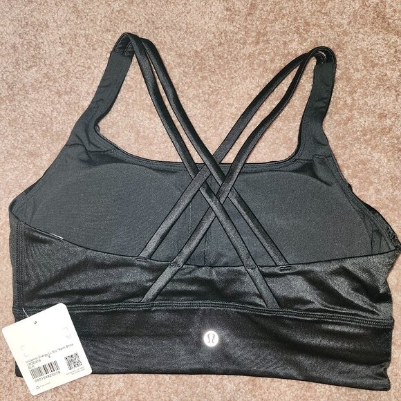 NWT - Lululemon Energy Bra longline 🖤 - Picture 2 of 4